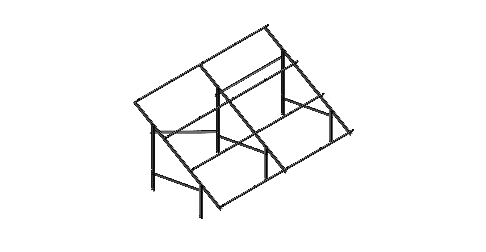 دستورالعمل مونتاژ سازه 2X4 مخصوص پنلهای رده 600 وات